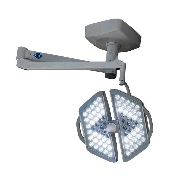 Lampara de cirugía luz led 1 brazo PRZ 1